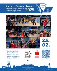 Sportveranstaltung in Bochum Poster